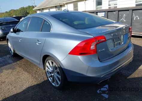 2017 Volvo S60 Inscription T5 from USA, damaged, VIN LYV402TK7HB127952